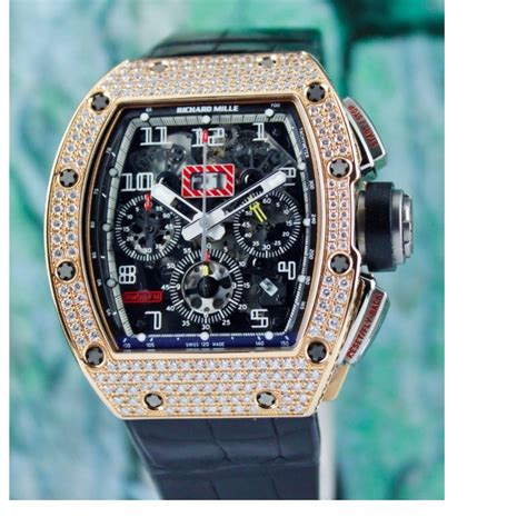 richard mille rose gold